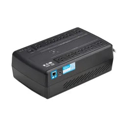 Tripp Lite® by Eaton® 12-AC Outlet and LAN/Coax 750-VA/450-Watt Cloud-Connected Line-Interactive Desktop UPS, AVR, 316-Joules Surge Protection, 5-Ft. Cord