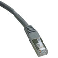 Tripp Lite® by Eaton® CAT-6 Gigabit Molded Shielded FTP Ethernet Cable, 25-Ft., Gray, N125-025-GY