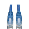 Tripp Lite® by Eaton® CAT-6 Gigabit Snagless Molded Stranded UTP Ethernet Cable (7 Ft.; Blue)