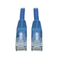 Tripp Lite® by Eaton® CAT-6 Gigabit Snagless Molded Solid UTP Ethernet Cable (15 Ft.; Blue)