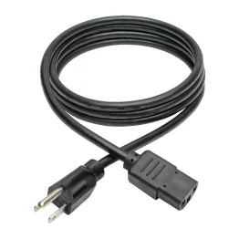 Tripp Lite® by Eaton® 18-AWG 10-Amp Universal Computer Power Cord (6 Ft.)