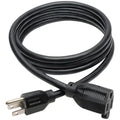 Tripp Lite® by Eaton® 1-AC Outlet 15-Amp 3-Prong Grounded Heavy-Duty Indoor Extension Cord, 14 AWG with Straight Plug (6 Ft.)