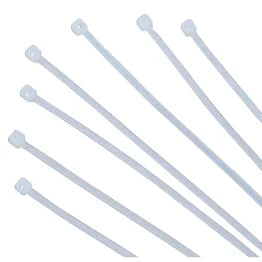 Tripp Lite® by Eaton® 7.5-In. Nylon Cable Ties, P352-07N-100, 100 Pack