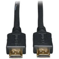 Tripp Lite® by Eaton® 1080p HDMI® Male/Male Standard-Speed HDMI® Gold Cable, Black (100 Ft.)