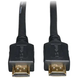 Tripp Lite® by Eaton® 1080p HDMI® Male/Male Standard-Speed HDMI® Gold Cable, Black (100 Ft.)