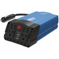 Tripp Lite® by Eaton® 2-AC Outlet and 2-USB Port 375-Continuous-Watt PowerVerter® Power Inverter with 12-Volt Adapter Cord and Battery Clips, PV375USB