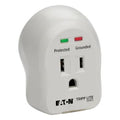 Tripp Lite® by Eaton® 1-AC Outlet 600-Joules SpikeCube® Surge Protector Wall Tap, SPIKECUBE