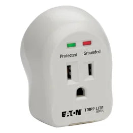 Tripp Lite® by Eaton® 1-AC Outlet 600-Joules SpikeCube® Surge Protector Wall Tap, SPIKECUBE