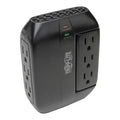 Tripp Lite® by Eaton® 3-AC Swiveling Outlet and 3-AC Fixed Outlet 1,200-Joules Protect It! Surge Protector Wall Tap, SWIVEL6