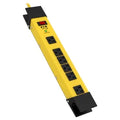 Tripp Lite® by Eaton® 6-AC Outlet 2,700-Joules Protect It!® Industrial Safety Surge Protector Power Strip with Cord Wrap, 15-Ft. Cord, TLM615SA