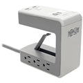 Tripp Lite® by Eaton® 6-AC Outlet and 3-USB Port 1,080-Joules Protect It!® Surge Protector Desk Clamp, 8-Ft. Pivoting Cord, TLP648USBC