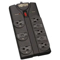 Tripp Lite® by Eaton® 8-AC Outlet 1,440-Joules Protect It!® Surge Protector Power Strip with Child Covers, 8-Ft. Cord with Right-Angle Plug, TLP808B