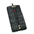 Tripp Lite® by Eaton® 8-AC Outlet, Telco, Coax, and Ethernet 3,240-Joules Protect It!® Surge Protector Power Strip with Child Covers, 10-Ft. Cord