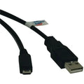Tripp Lite® by Eaton® USB 2.0 Cable, A Male/Micro-B Male, Black (6 Ft.)