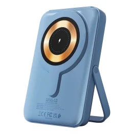Urban Factory MAGNEE Power Wireless Magnetic Power Bank, 10,000 mAh, MagSafe® Compatible (Allure Blue)