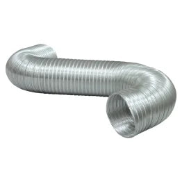 Deflecto® Semi-Rigid 4-In. Diameter x 5-Ft. Aluminum Duct