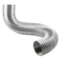 Deflecto® 8-Ft. Semi-Rigid Flexible Aluminum Duct (4 In. Diameter)