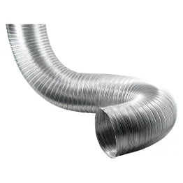 Deflecto® 8-Ft. Semi-Rigid Flexible Aluminum Duct (6 In. Diameter)