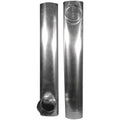 Deflecto® Skinny Duct™ Telescoping 27-In. to 48-In. Aluminum Dryer Vent