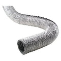 Deflecto® Supurr-Flex® 5-Ply 4-In. Aluminum Flexible Dryer Vent Transition Duct (50 Ft.)