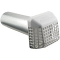 Deflecto® Supurr Guard® Louvered Vent Hood with Aluminum Pipe and Collar