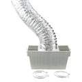 Deflecto® Supurr-Flex® Indoor Dryer Vent Lint Trap Kit