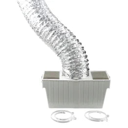 Deflecto® Supurr-Flex® Indoor Dryer Vent Lint Trap Kit
