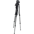 Vivitar® Professional Tripod with 3-Way Fluid Pan Head (57 In.)