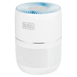 BLACK+DECKER™ HEPA Tabletop Air Purifier with 3-Stage Filtration System, BAPT02