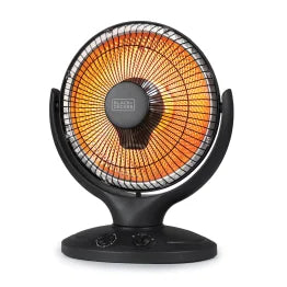 BLACK+DECKER™ BHRO608 800-Watt-Max 14-In. Oscillating Radiant Dish Ceramic Heater