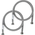 Certified Appliance Accessories® 2 pk Braided Stainless Steel Washing Machine Hoses, 8 Ft.