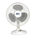 Seasons Comfort™ 12-In. 3-Speed Oscillating Table Fan, FTT12, White