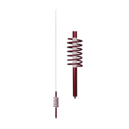Tram® 2,000-Watt WILDCAT Trucker CB Antenna with 6-In. Anodized Aluminum Shaft with Extremely Low SWR and Long-Distance Transmit/Receive, WC-6-R