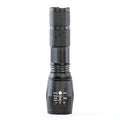 Dorcy® 300-Lumen Ultra HD Aluminum LED Rechargeable Flashlight with Power Bank