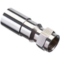 IDEAL® RTQ™ RG6 F-Compression Connectors, 50 Count