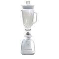 Koblenz® Kitchen Magic Gourmet 50-Oz. 10-Speed 500-Watt Blender with Glass Jar (White/Gray)