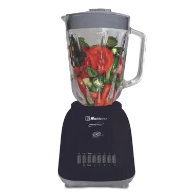 Koblenz® Kitchen Magic Gourmet 50-Oz. 10-Speed 500-Watt Blender with Glass Jar (Black)