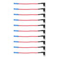 Install Bay® Micro2 ATR Dual-Slot Blade Rightward Fuse Tap, 10 Pack