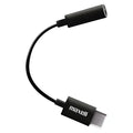 Maxell® Sync-Up 3.5-mm to USB-C® Stereo Headphone Adapter Cable, 197294
