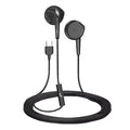 Maxell® EB-96 Wired In-Ear Earbuds with In-Line Mic/Remote and USB-C® Connector