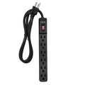 STANLEY® 6-AC Outlet PowerMAX 6 Power Strip, 3-Ft. Cord with Straight Plug, 30007