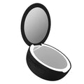 Priority Products Compact Bluetooth® Mirror Speaker with Lights, M6 (Black)