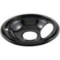 Stanco Metal Products Black Porcelain Replacement Drip Bowl (6 In.)