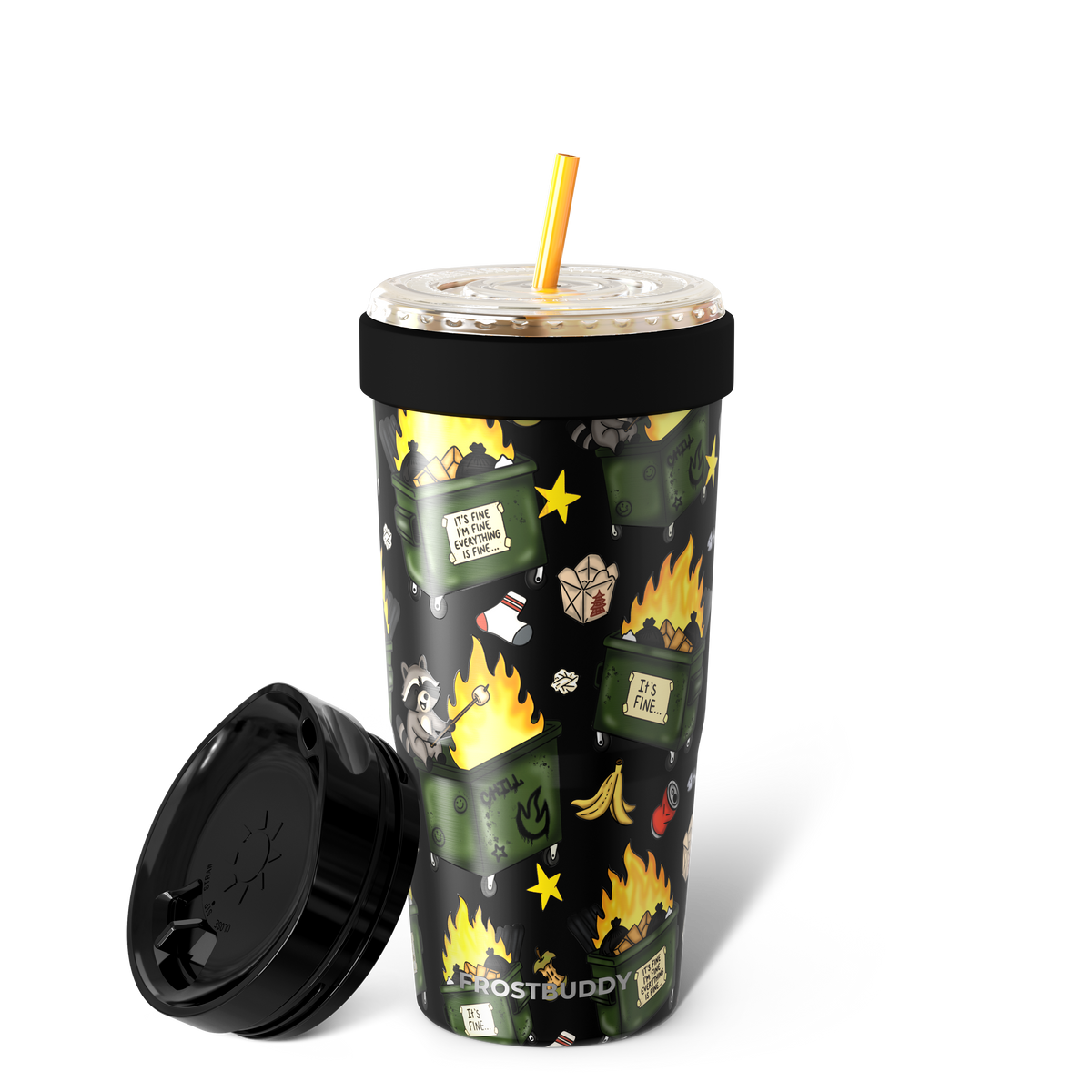 Frost Buddy To-Go Buddy Dumpster Fire